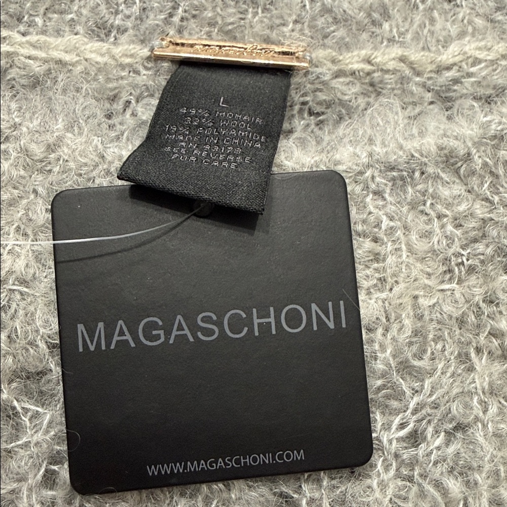 MAGASCHONI Mohair Sweater - Picture 5 of 6